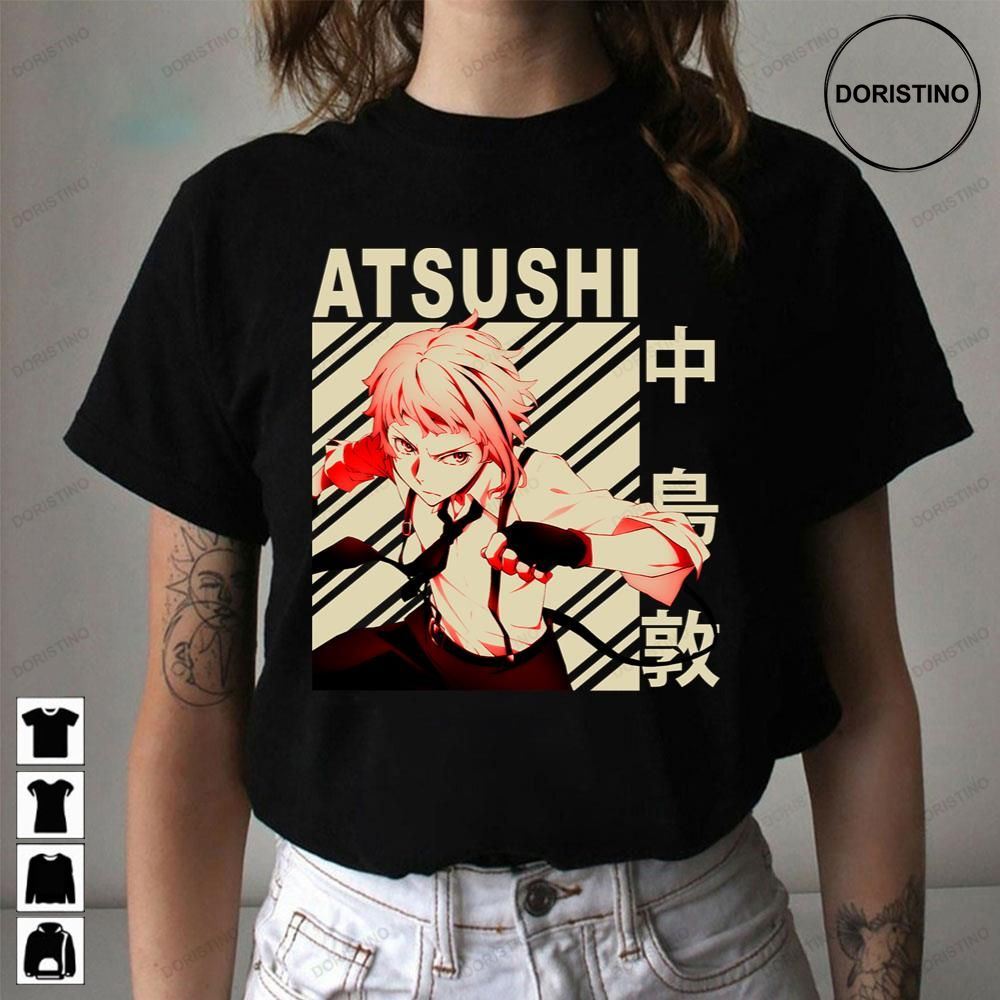 Atsushi Nakajima Vintage Bungou Stray Dogs Limited Edition T-shirts